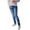 Класичні джинси для вагітних Голубі